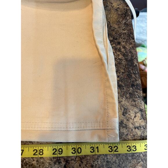 Pacsun x J Galt NEW Cream Bone Bootcut Jeans Small - Picture 7 of 8